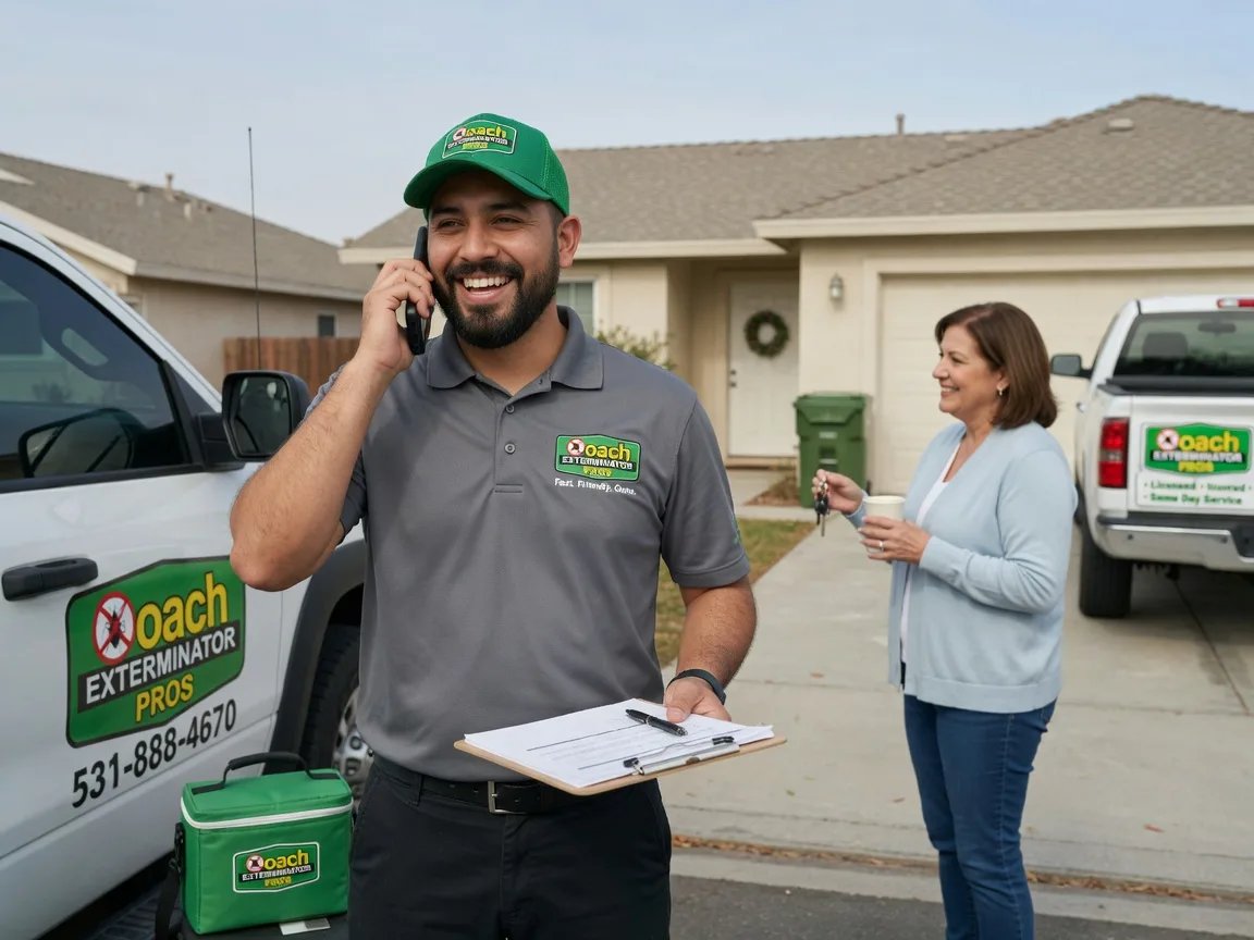 Pest Control Roach Exterminator Pemberville, OH FAQs