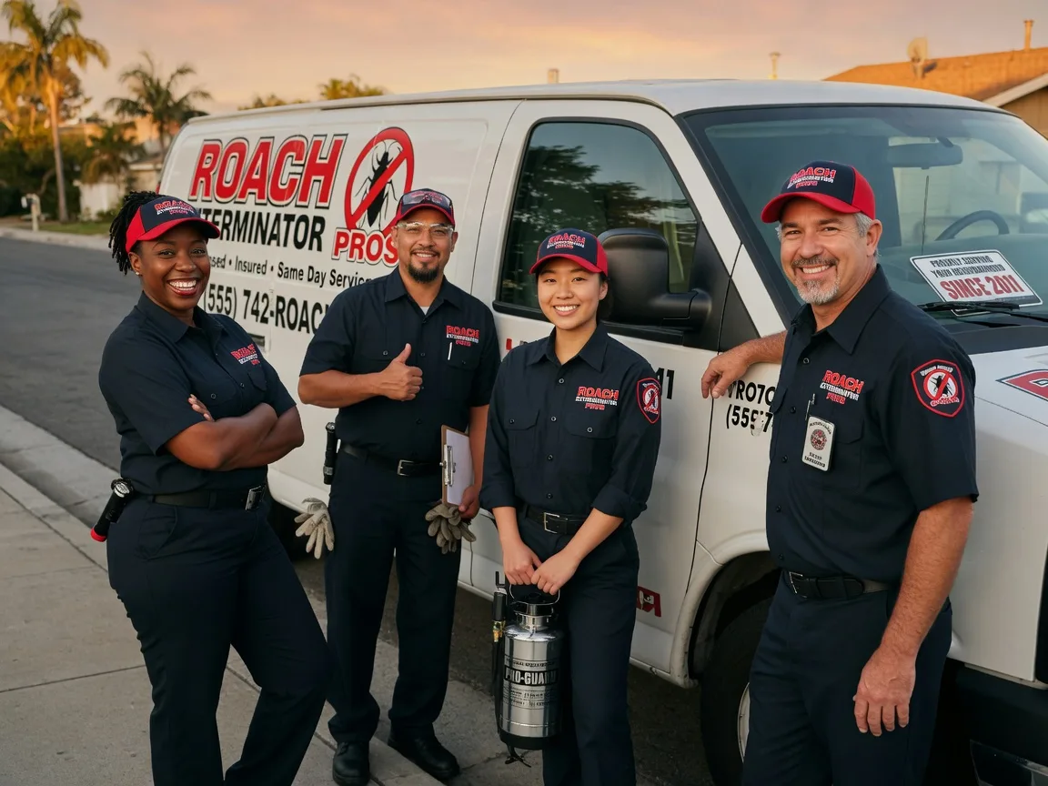 Pest Control Roach Exterminator company in Pemberville, OH