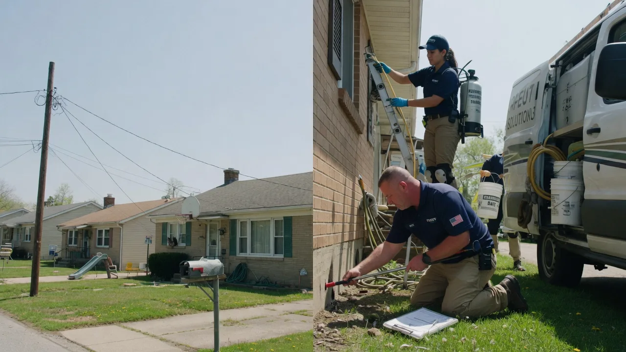 Pest Control Roach Exterminator in Pemberville, OH near me